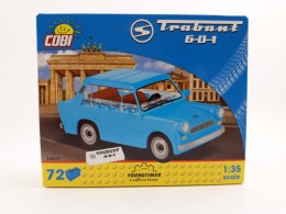 COBI Építőjáték - Trabant 601 Kék