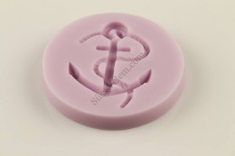 Vasmacska szilikon fondant forma