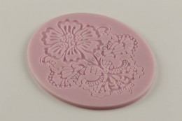 Viola szilikon cukorcsipke sablon