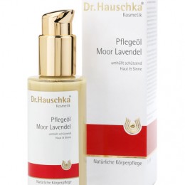 Dr. Hauschka Tőzeg-levendula ápoló olaj, 75 ml