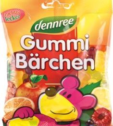 Dennree bio gumimacik, 100 g