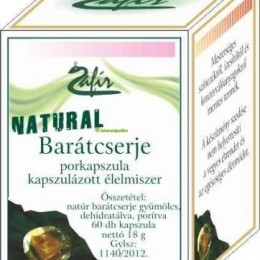 Zafir barátcserje por kapszula, 60 db