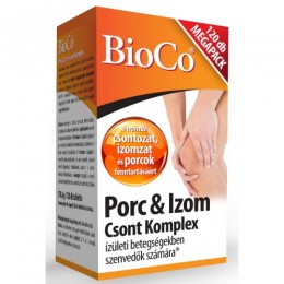 BioCo Porc&Izom Csont Komplex tabletta, 120 db