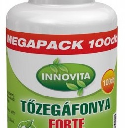 Innovita Tőzegáfonya Forte Megapack, 100 db tabletta