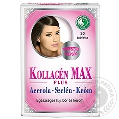 Dr. Chen Kollagén Max Plus tabletta, 30 db