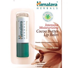 Himalaya Herbals Kakaóvajas intenzív hidratáló ajakápoló, 4,5 g