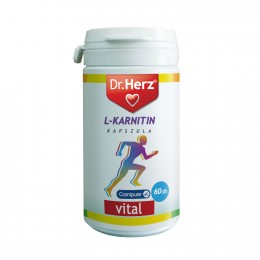 Dr. Herz L-karnitin kapszula, 60 db