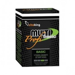 Vitaking Multi Basic Profi multivitamin csomag, 30 db