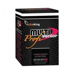 Vitaking Multi Senior Profi multivitamin csomag, 30 db