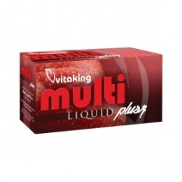 Vitaking Multi Liquid Plusz vitamincsomag, 30 db
