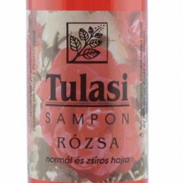 Tulasi sampon, 250 ml - rózsa