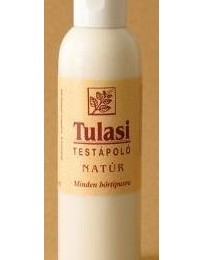 Tulasi testápoló, 250 ml - natúr