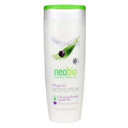 Neobio Testápoló bio Aloe verával és bio Acai bogyóval, 250 ml