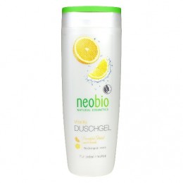 Neobio Tusfürdő Vitality bio Naranccsal és bio Citrommal, 250 ml