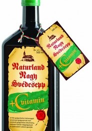 Naturland nagy Svédcsepp + C-vitamin, 500 ml