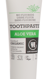 Urtekram Aloe Verás fogkrém, 75 ml