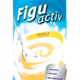 LR Health and Beauty LR Figuactive Vanília ízű fogyókúrás shake, 450 g