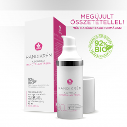 Wise Tree Naturals WTN Randikrém - Hialuronsav krém karikás szem ellen, 30 ml