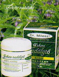 Dr. Milesz Fekete nadálytő krém, 75 g