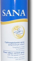 Sana cipőszagtalanító spray, 150 ml