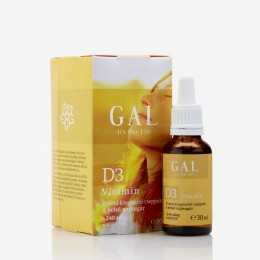 GAL D3 vitamin, 4000 NE x 240 adag