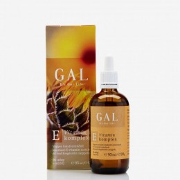 GAL E-vitamin, 100 NE x 90 adag