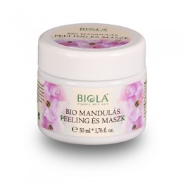 Biola bio Mandulás peeling és maszk, 50 ml