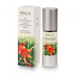 Biola bio Gránátalma-argán time defence krém, 30 ml