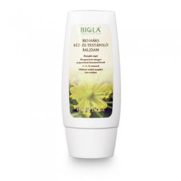 Biola bio Hárs kéz- és testápoló balzsam bármely bőrtípusra, 50 ml