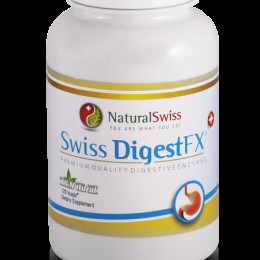 NaturalSwiss Swiss DigestFX rostkészítmény, 120 kapszula