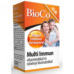 BioCo Multi Immun tabletta, 60 db