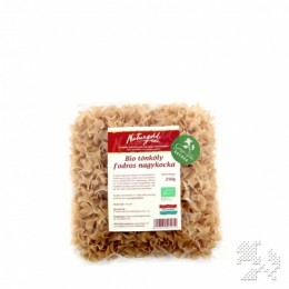 Naturgold bio tönköly fodros nagykocka - fehér, 250 g