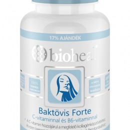 Bioheal Baktövis Forte C-vitaminnal és B6-vitaminnal, 70 db