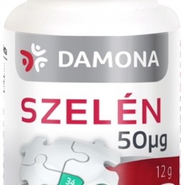 Damona Szelén 50 mcg tabletta, 60 db