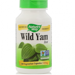 Nature's way Wild Yam mexikói vad jamgyökér kapszula, 180 db