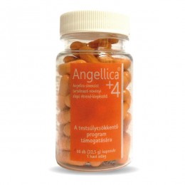 Nincs adat Angellica +4 növényi étrend-kiegészítő kapszula, 60 db