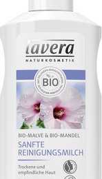 Lavera Bio mályva gyengéd arctisztító tej, 125 ml
