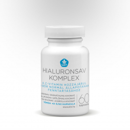 Wise Tree Naturals WTN Hialuronsav komplex (hialuronsav kapszula), 60 db