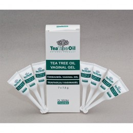 Tea Tree Oil teafa olajos vagina gél, 7x7.5 g
