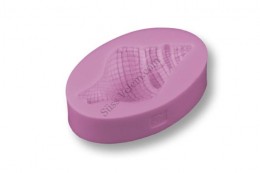 Tengeri csiga szilikon fondant formázó