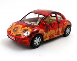 Kinsmart Volkswagen Beetle Mintás