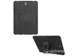 GIGAPACK Defender műanyag tok Samsung Galaxy Tab S3 (9,7") (SM-T820) készülékhez, fekete