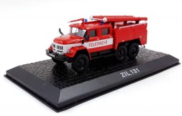 De Agostini Tűzoltó - Zil 131