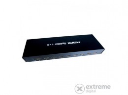 SBOX HDMI-8 HDMI-1.4 elosztó