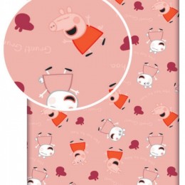Peppa Malac Peppa Malac gumis lepedő 90x200cm