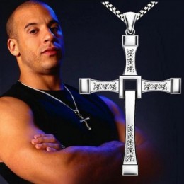 Dominic Toretto / Vin Diesel nyaklánc - Halálos Iramban 7 cm Medál
