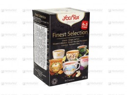 Yogi tea Yogi Bio Best Seller válogatás, FINEST SELECTION, 6 x 3 filter