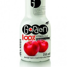 Garden Alma 100%-os préselt gyümölcslé, 250 ml