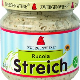 Zwergenwiese Bio Szendvicskrém - Rukkolás, 180 g