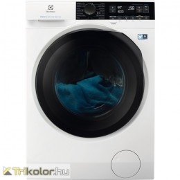 ELECTROLUX EW8W261B Mosó-szárítógép|10/6 kg|1600f/p|gőzprog|LCD|A